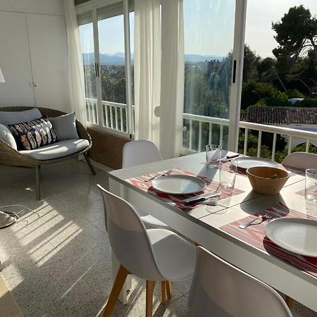Apartamento Rosarioyemma - Primera Linea De Playa Con Vista Mar Jávea Exteriör bild