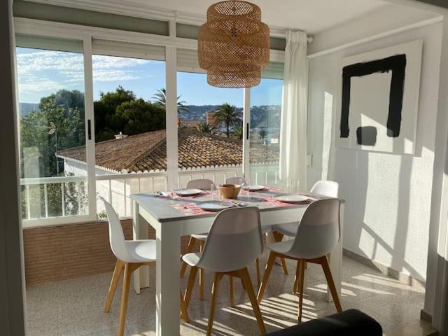 Apartamento Rosarioyemma - Primera Linea De Playa Con Vista Mar Jávea Exteriör bild