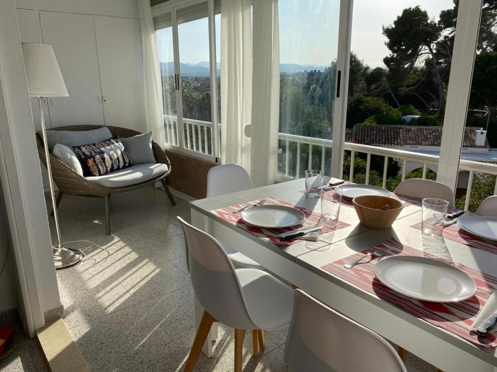 Apartamento Rosarioyemma - Primera Linea De Playa Con Vista Mar Jávea Exteriör bild