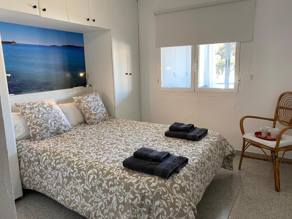 Apartamento Rosarioyemma - Primera Linea De Playa Con Vista Mar Jávea Exteriör bild