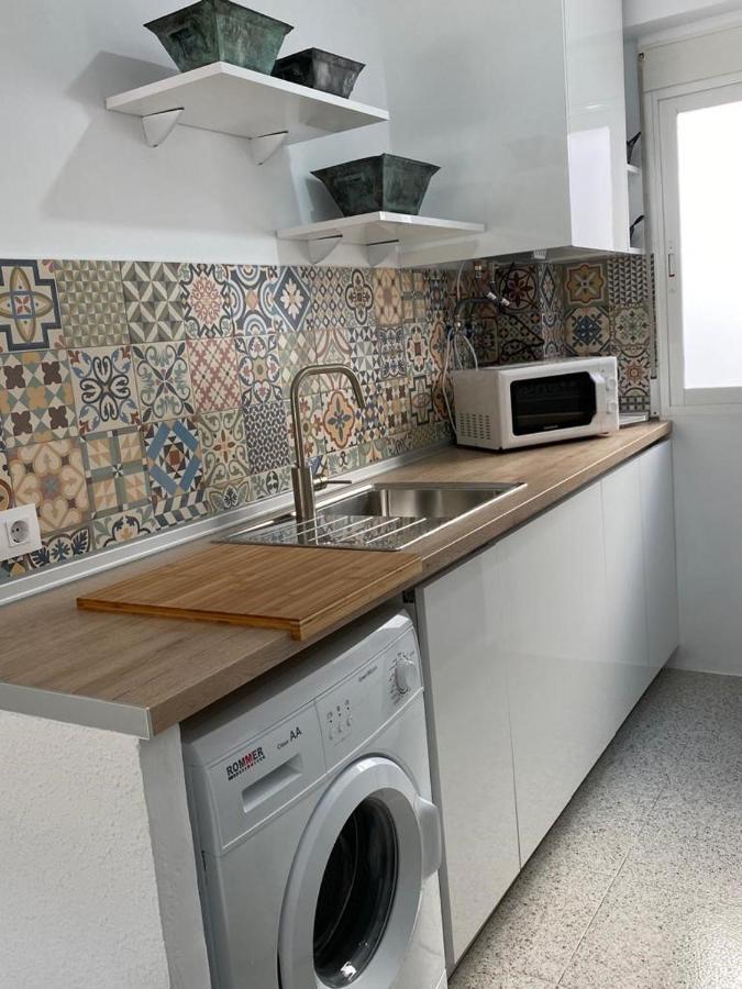 Apartamento Rosarioyemma - Primera Linea De Playa Con Vista Mar Jávea Exteriör bild