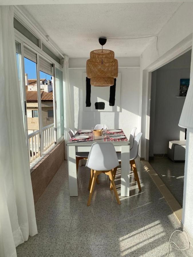 Apartamento Rosarioyemma - Primera Linea De Playa Con Vista Mar Jávea Exteriör bild