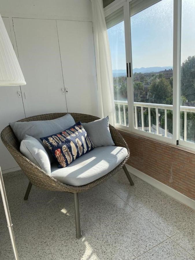 Apartamento Rosarioyemma - Primera Linea De Playa Con Vista Mar Jávea Exteriör bild