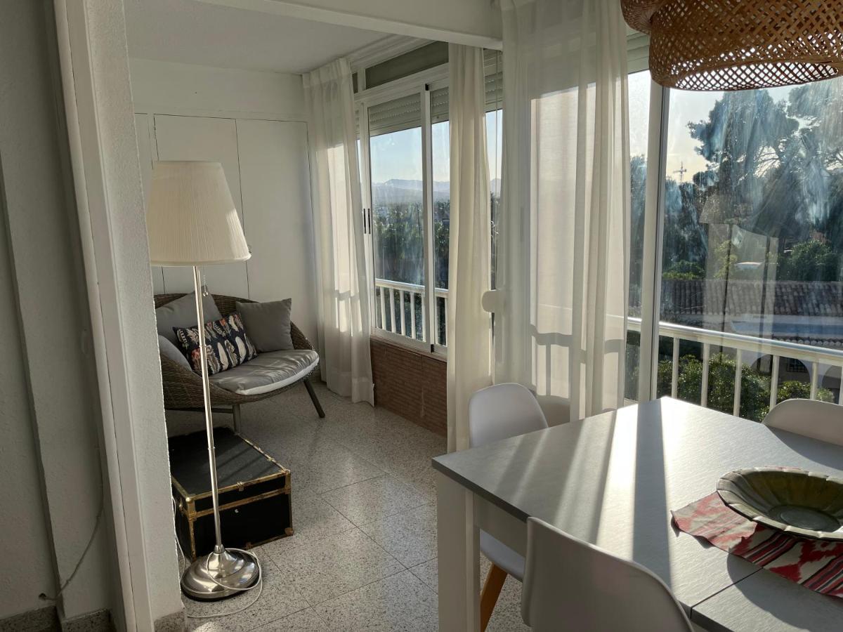 Apartamento Rosarioyemma - Primera Linea De Playa Con Vista Mar Jávea Exteriör bild